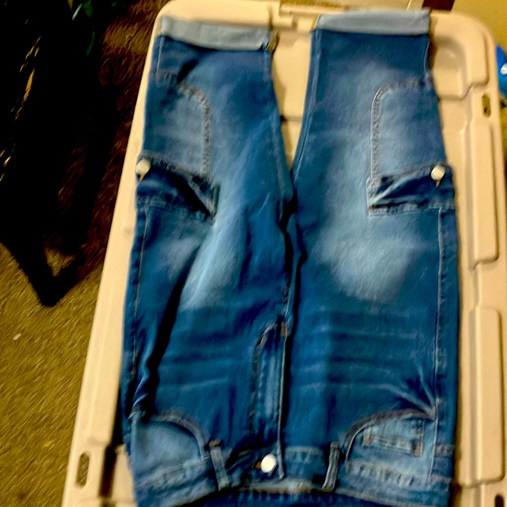 Capri jeans